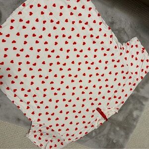 SKIMS Valentines T Shirt Dress